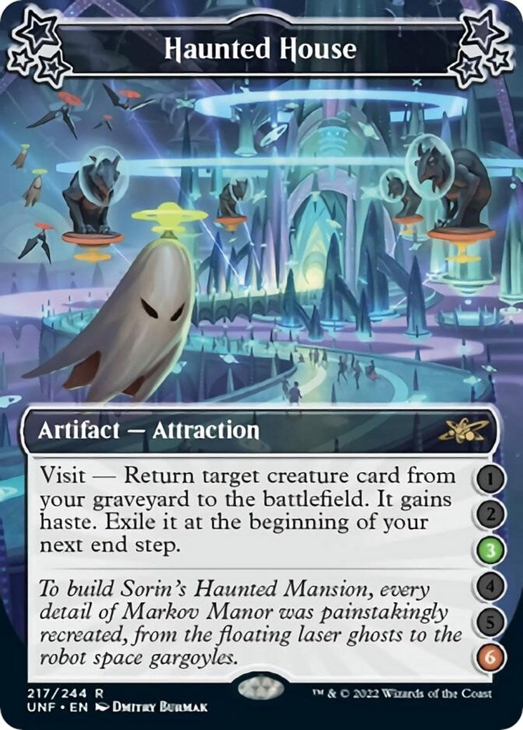 Image for Haunted House (3-6) (Unfinity) (217) - Magic: The Gathering