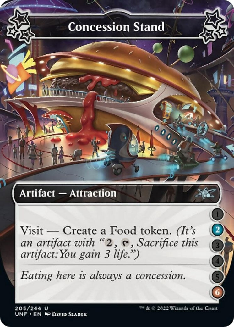 Image for Concession Stand (2-6) (Unfinity) (205) - Magic: The Gathering