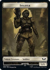 Image for Soldier (002) // Zephyrim Double-Sided Token (Universes Beyond: Warhammer 40,000) (2 // 7) - Magic: The Gathering