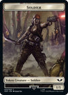 Image for Soldier (003) // Sicarian Infiltrator Double-Sided Token (Universes Beyond: Warhammer 40,000) (3 // 8) - Magic: The Gathering