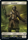 Image for Soldier (004) // Arco-Flagellant Double-Sided Token (Surge Foil) (Universes Beyond: Warhammer 40,000) (4 // 11) - Magic: The Gathering