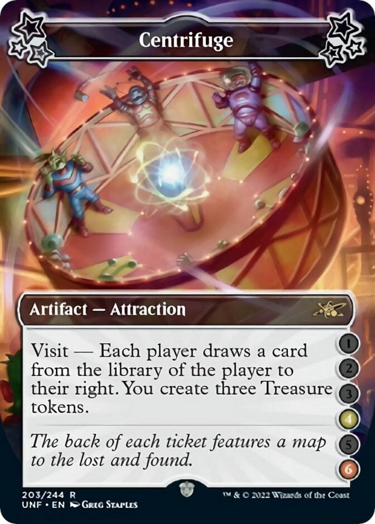 Image for Centrifuge (4-6) (Unfinity) (203) - Magic: The Gathering