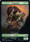 Image for Tyranid (017) // Tyranid Gargoyle Double-Sided Token (Surge Foil) (Universes Beyond: Warhammer 40,000) (17 // 9) - Magic: The Gathering