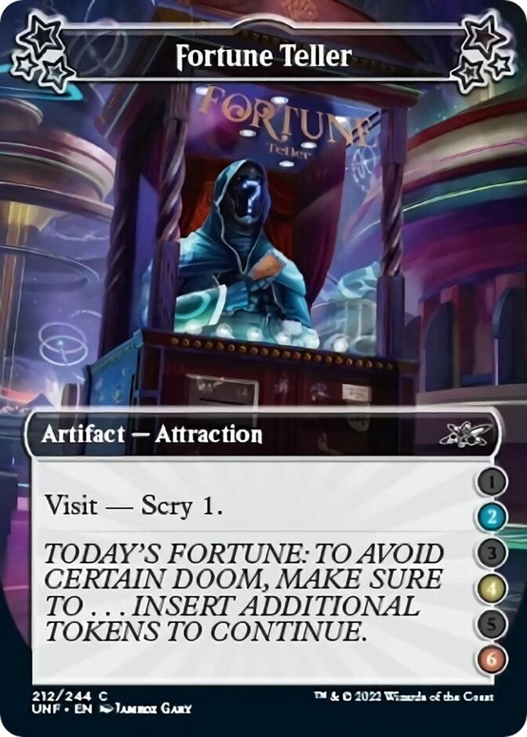Image for Fortune Teller (2-4-6) (Unfinity) (212) - Magic: The Gathering