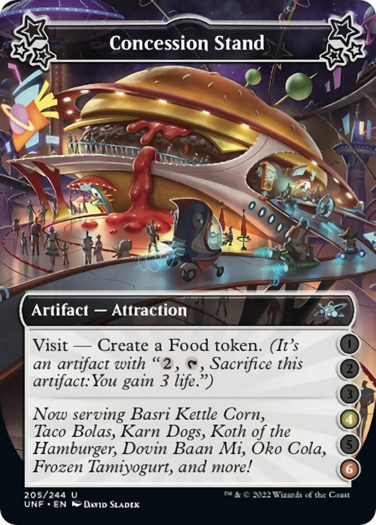 Image for Concession Stand (4-6) (Unfinity) (205) - Magic: The Gathering
