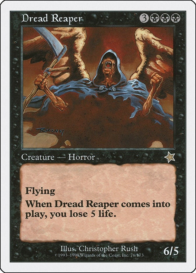 Image for Dread Reaper (Starter 1999) (76) - Magic: The Gathering