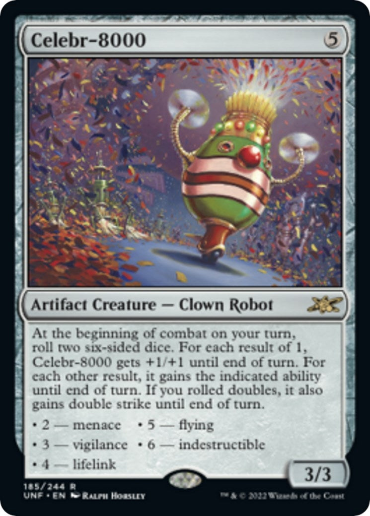 Image for Celebr-8000 (Unfinity) (185) - Magic: The Gathering