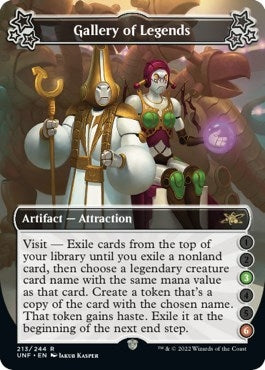Image for Gallery of Legends (3-6) (Unfinity) (213) - Magic: The Gathering