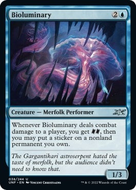 Image for Bioluminary (Unfinity) (38) - Magic: The Gathering