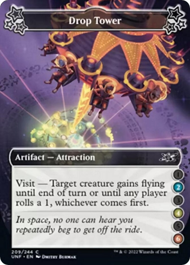 Image for Drop Tower (2-4-6) (Unfinity) (209) - Magic: The Gathering