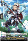 Image for Youth Following in Footsteps, Youth (Foil) (D-TD03: Raika Koshiba -Skyfall Executors-) (D-TD03/004EN-R) - Cardfight Vanguard