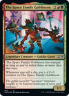 Image for The Space Family Goblinson (Galaxy Foil) (Unfinity) (465) - Magic: The Gathering
