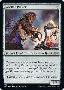 Image for Wicker Picker (Galaxy Foil) (Unfinity) (482) - Magic: The Gathering