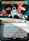 Image for Comet, Stellar Pup (Borderless) (Galaxy Foil) (Unfinity) (526) - Magic: The Gathering