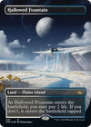 Image for Hallowed Fountain (Borderless) (Galaxy Foil) (Unfinity) (528) - Magic: The Gathering