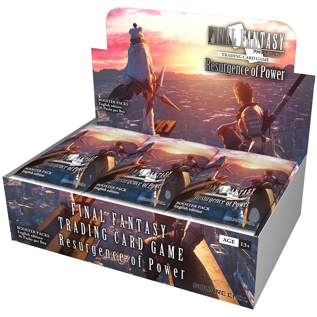 Image for Resurgence of Power Booster Box - Final Fantasy TCG