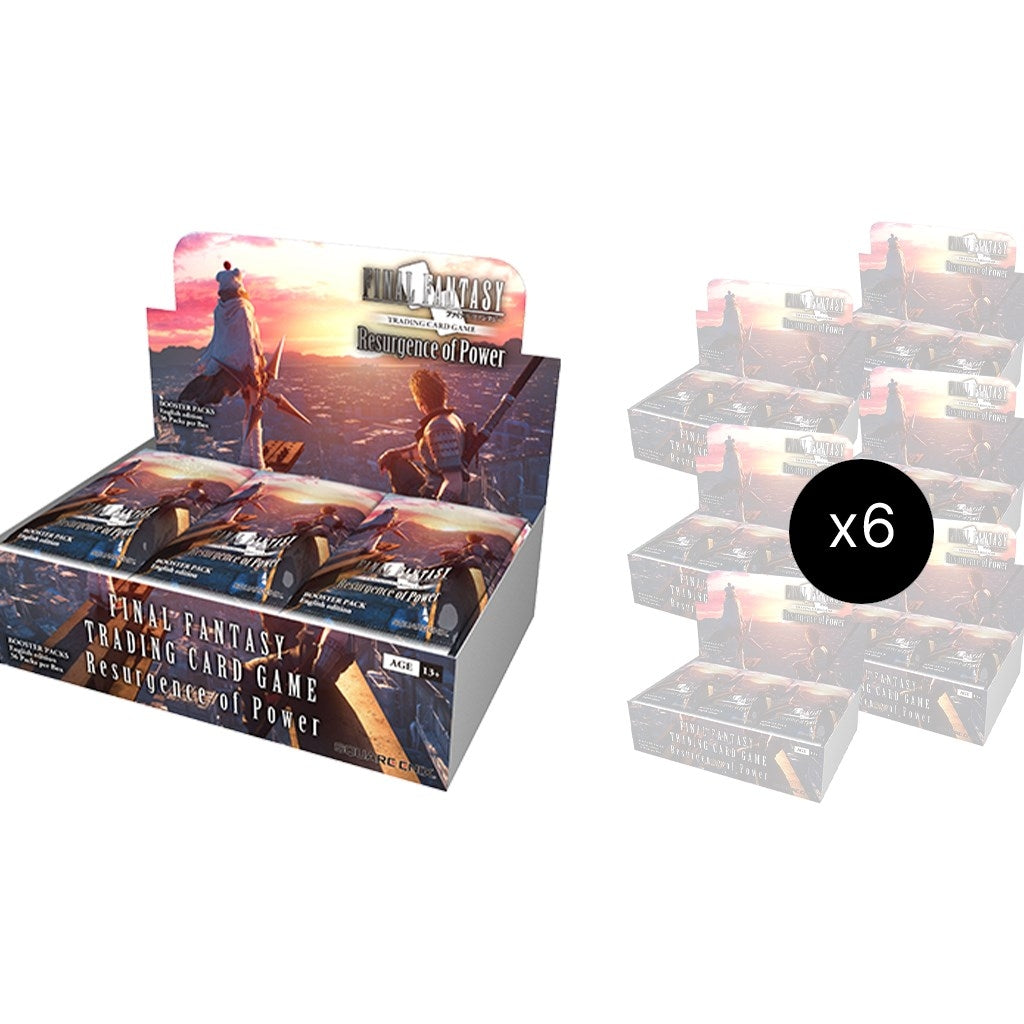 Image for Resurgence of Power Booster Box Case - Final Fantasy TCG