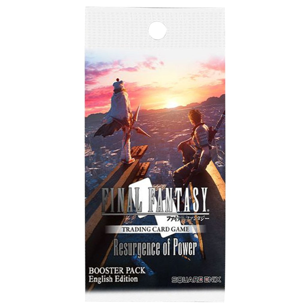 Image for Resurgence of Power Booster Pack - Final Fantasy TCG