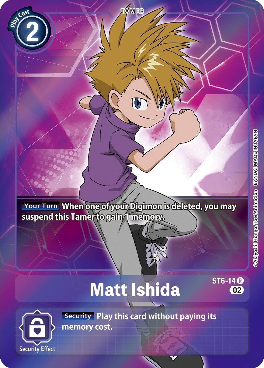 Image for Matt Ishida (Alternate Art) (ST-13) (ST6-14 R) - Digimon Card Game