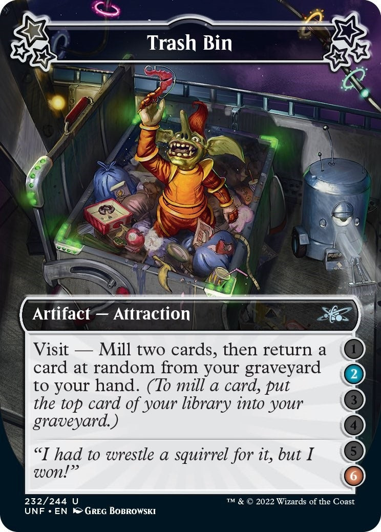 Image for Trash Bin (2-6) (Unfinity) (232) - Magic: The Gathering