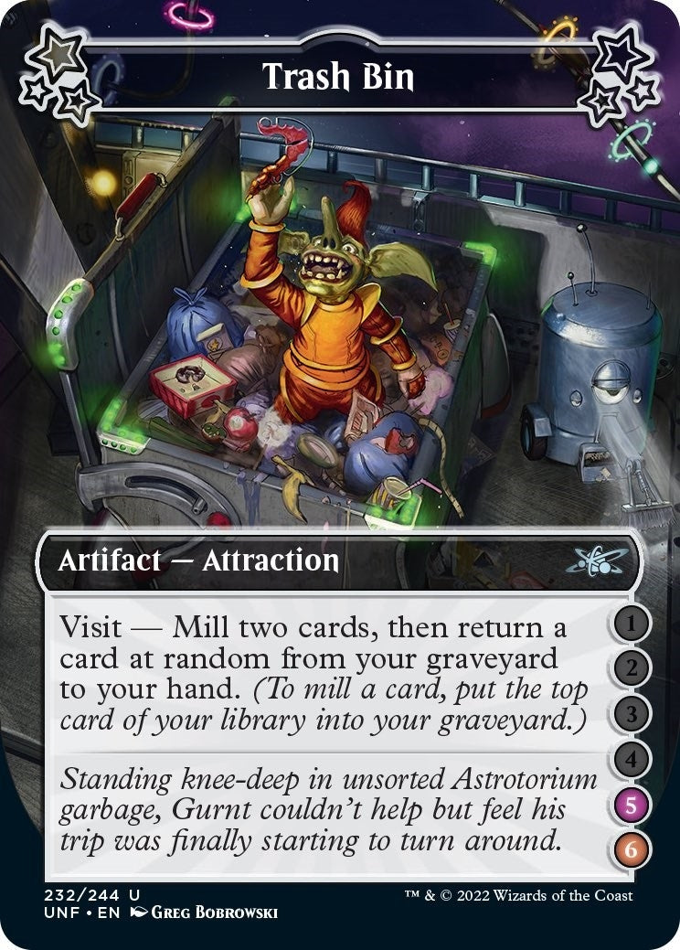 Image for Trash Bin (5-6) (Unfinity) (232) - Magic: The Gathering