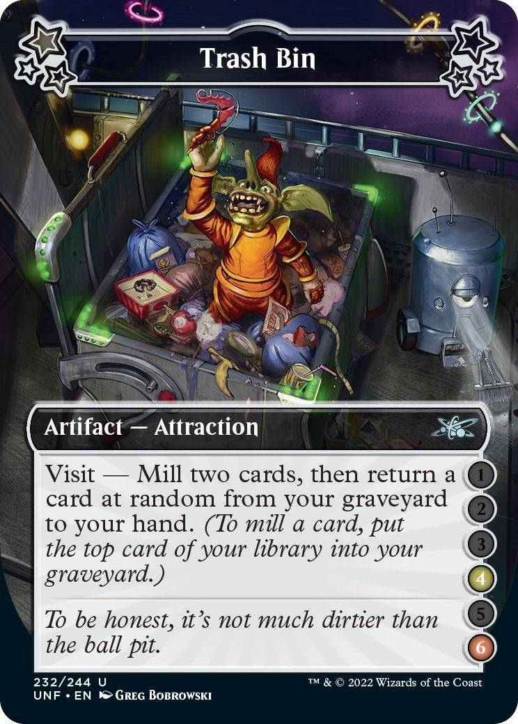 Image for Trash Bin (4-6) (Unfinity) (232) - Magic: The Gathering