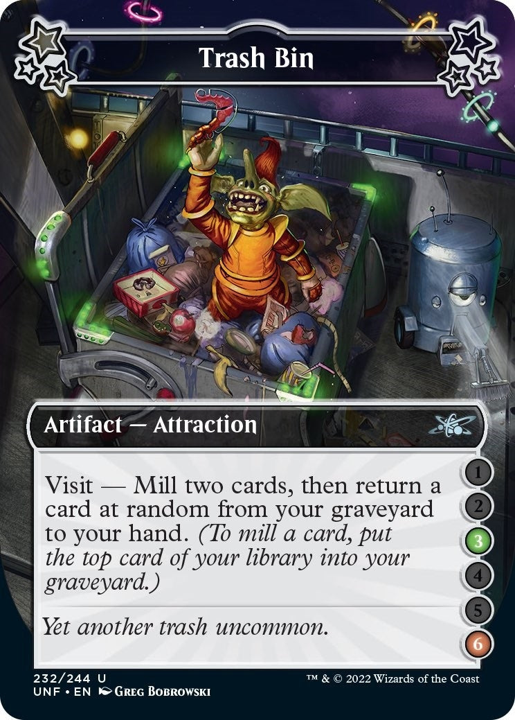Image for Trash Bin (3-6) (Unfinity) (232) - Magic: The Gathering
