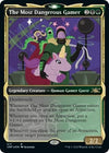 Image for The Most Dangerous Gamer (Showcase) (Galaxy Foil) (Unfinity) (517) - Magic: The Gathering