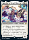 Image for Katerina of Myra's Marvels (Galaxy Foil) (Unfinity) (302) - Magic: The Gathering