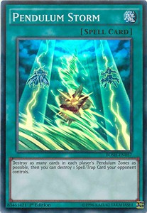 Pendulum Storm - Breakers of Shadow (Super Rare) [BOSH-057]