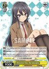 Image for Relaxation Time, Mai Sakurajima (Rascal Does Not Dream of a Dreaming Girl) (SBY/W77-E007 R) - Weiss Schwarz