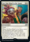 Image for Get Your Head in the Game (Galaxy Foil) (Unfinity) (296) - Magic: The Gathering