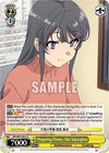 Image for Preparing Dinner, Mai Sakurajima (Rascal Does Not Dream of a Dreaming Girl) (SBY/W77-E017 C) - Weiss Schwarz