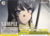 Image for Person to Make Happy (RRR) (Rascal Does Not Dream of a Dreaming Girl) (SBY/W77-E021R RRR) - Weiss Schwarz