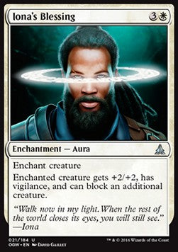 Iona's Blessing - Oath of the Gatewatch (Uncommon) [OGW-21]