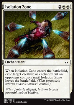 Isolation Zone - Oath of the Gatewatch (Common) [OGW-22]