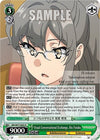 Image for Usual Conversational Exchange, Rio Futaba (Rascal Does Not Dream of a Dreaming Girl) (SBY/W77-E031 R) - Weiss Schwarz