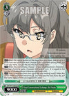 Image for Usual Conversational Exchange, Rio Futaba (SR) (Rascal Does Not Dream of a Dreaming Girl) (SBY/W77-E031S SR) - Weiss Schwarz