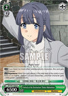 Image for Arrival at the Destination! Shoko Makinohara (Rascal Does Not Dream of a Dreaming Girl) (SBY/W77-E036 U) - Weiss Schwarz