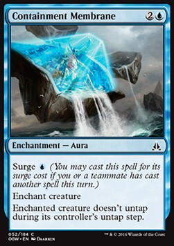 Containment Membrane - Oath of the Gatewatch (Common) [OGW-52]