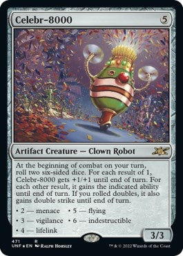 Image for Celebr-8000 (Galaxy Foil) (Unfinity) (471) - Magic: The Gathering