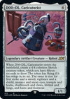 Image for D00-DL, Caricaturist (Galaxy Foil) (Unfinity) (473) - Magic: The Gathering