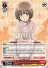 Image for Taking a New Step, Kaede Azusagawa (Rascal Does Not Dream of a Dreaming Girl) (SBY/W77-E051 RR) - Weiss Schwarz