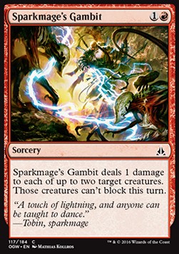 Sparkmage's Gambit - Oath of the Gatewatch (Common) [OGW-117]