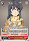 Image for Visiting the Sick, Mai Sakurajima (Rascal Does Not Dream of a Dreaming Girl) (SBY/W77-E064 C) - Weiss Schwarz