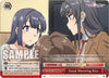 Image for Good Morning Kiss (RRR) (Rascal Does Not Dream of a Dreaming Girl) (SBY/W77-E069R RRR) - Weiss Schwarz