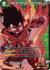Image for Kaio-Ken Son Goku, the Furious (Zenkai Series Tournament Pack Vol.1 Winner) (Tournament Promotion Cards) (P-414) - Dragon Ball Super: Masters