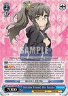 Image for Reliable Friend, Rio Futaba (Rascal Does Not Dream of a Dreaming Girl) (SBY/W77-E073 RR) - Weiss Schwarz