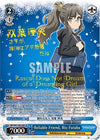 Image for Reliable Friend, Rio Futaba (SP) (Rascal Does Not Dream of a Dreaming Girl) (SBY/W77-E073SP SP) - Weiss Schwarz