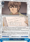 Image for Future Plans (b) (Rascal Does Not Dream of a Dreaming Girl) (SBY/W77-E096b U) - Weiss Schwarz